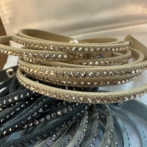 Touchstone Crystal Jewelry - 4 Touchstone Crystal Wrap Bracelets
